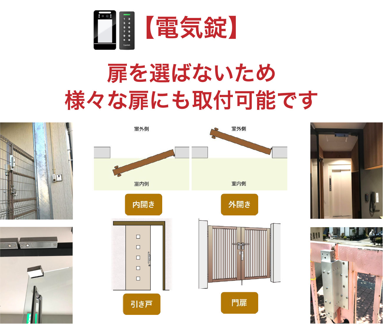 停電時に電気錠を開ける – 電気錠とは?構造や解錠方法の種類、選ぶ際のポイントを紹介 – LMQQ